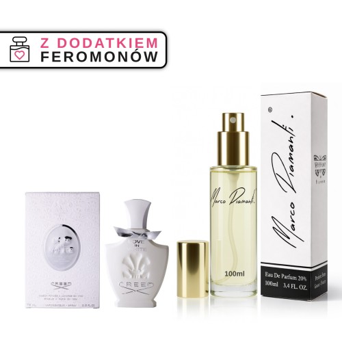 Perfumy nr 267 100ml z feromonami - zamiennik inspirowany Love in White od Creed