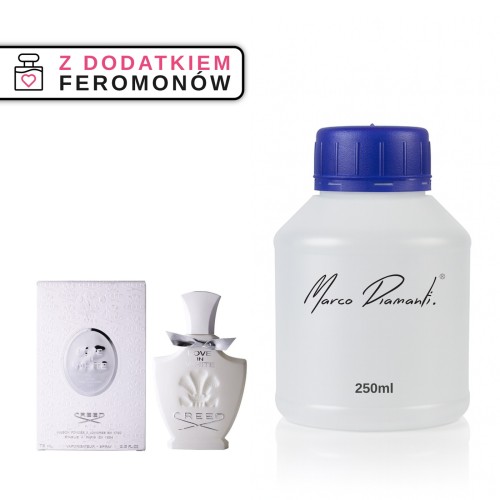 Perfumy nr 267 250ml z feromonami - zamiennik inspirowany Love in White od Creed