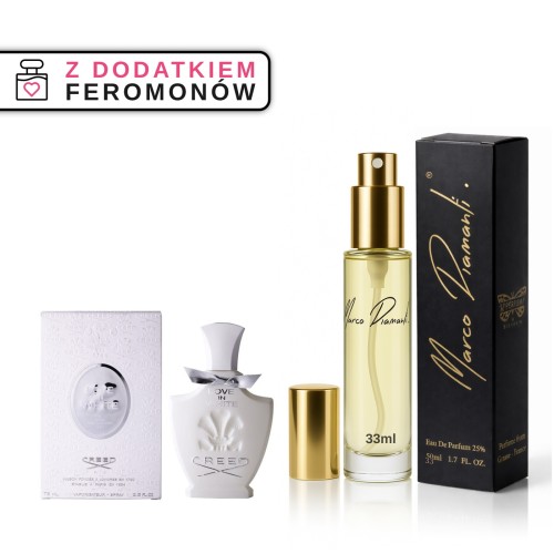 Perfumy nr 267 33ml z feromonami - zamiennik inspirowany Love in White od Creed