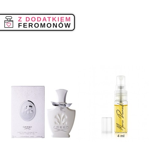 Perfumy nr 267 4ml z feromonami - zamiennik inspirowany Love in White od Creed