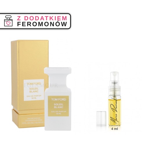 Perfumy nr 269 4ml z feromonami - zamiennik inspirowany Soleil Blanc od Tom Ford