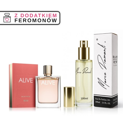 Perfumy nr 270 100ml z feromonami - zamiennik inspirowany Boss Alive Parfum od Hugo Boss