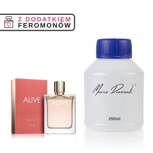Perfumy nr 270 250ml z feromonami - zamiennik inspirowany Boss Alive Parfum od Hugo Boss