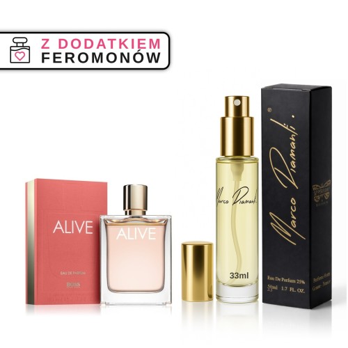 Perfumy nr 270 33ml z feromonami - zamiennik inspirowany Boss Alive Parfum od Hugo Boss