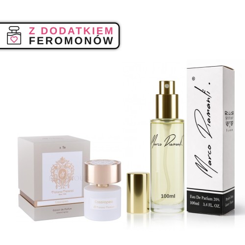 Perfumy nr 272 100ml z feromonami - zamiennik inspirowany Cassiopea od Tiziana Terenzi