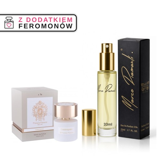 Perfumy nr 272 33ml z feromonami - zamiennik inspirowany Cassiopea od Tiziana Terenzi
