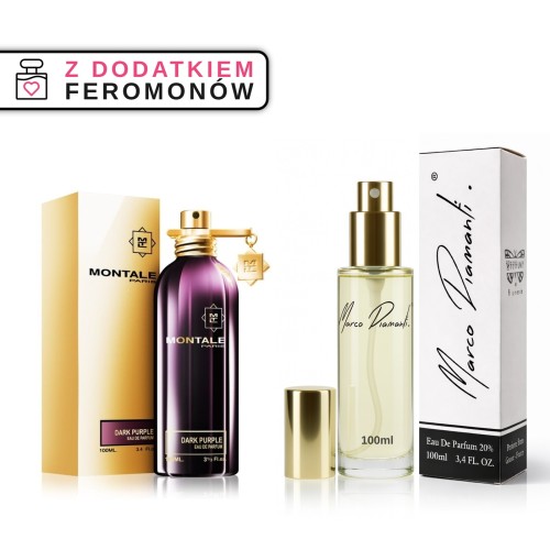 Perfumy nr 273 100ml z feromonami - zamiennik inspirowany Dark Purple od Montale
