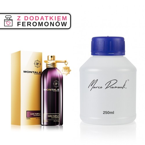 Perfumy nr 273 250ml z feromonami - zamiennik inspirowany Dark Purple od Montale