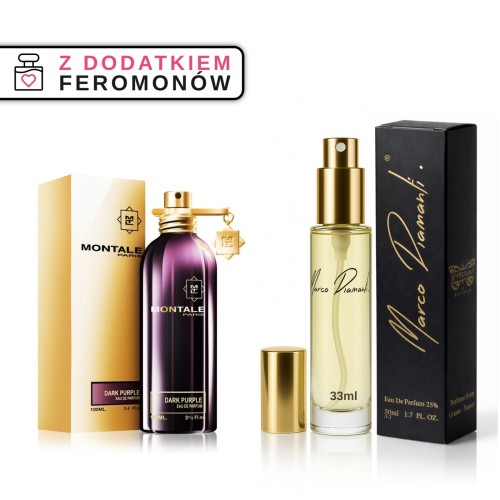 Perfumy nr 273 33ml z feromonami - zamiennik inspirowany Dark Purple od Montale