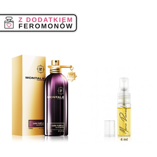 Perfumy nr 273 4ml z feromonami - zamiennik inspirowany Dark Purple od Montale