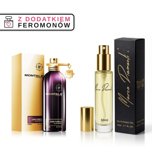 Perfumy nr 273 50ml z feromonami - zamiennik inspirowany Dark Purple od Montale