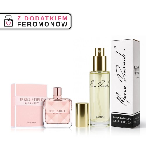 Perfumy nr 274 100ml z feromonami - zamiennik inspirowany Absolutely Irresistible od Givenchy