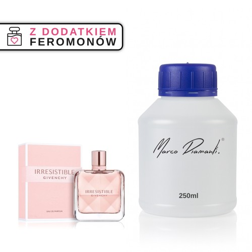 Perfumy nr 274 250ml z feromonami - zamiennik inspirowany Absolutely Irresistible od Givenchy