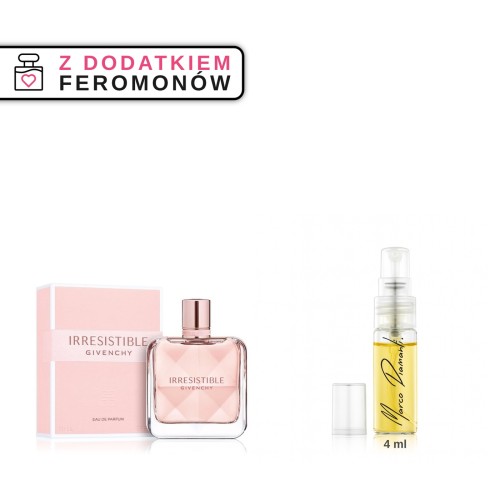 Perfumy nr 274 4ml z feromonami - zamiennik inspirowany Absolutely Irresistible od Givenchy