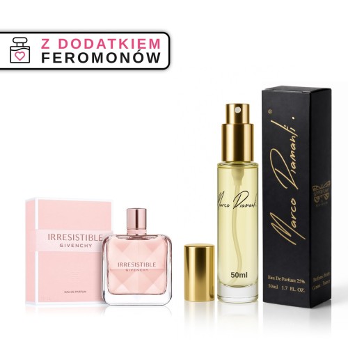 Perfumy nr 274 50ml z feromonami - zamiennik inspirowany Absolutely Irresistible od Givenchy