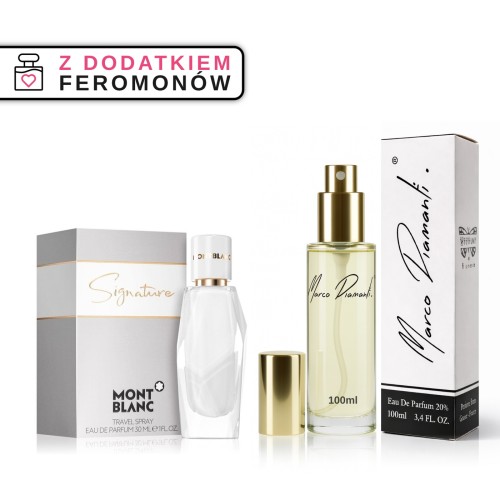 Perfumy nr 275 100ml z feromonami - zamiennik inspirowany Signature od Montblanc