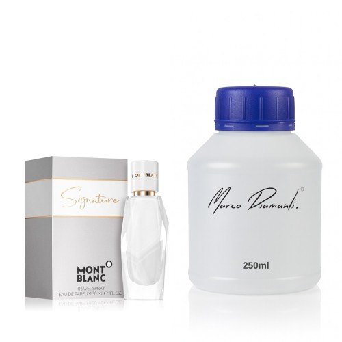 Perfumy nr 275 250ml - zamiennik inspirowany Signature od Montblanc