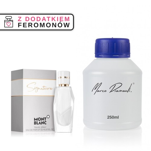Perfumy nr 275 250ml z feromonami - zamiennik inspirowany Signature od Montblanc