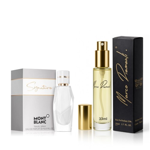 Perfumy nr 275 33ml - zamiennik inspirowany Signature od Montblanc