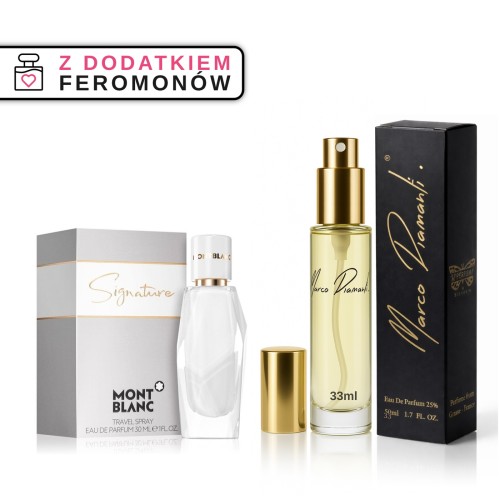 Perfumy nr 275 33ml z feromonami - zamiennik inspirowany Signature od Montblanc