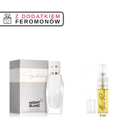Perfumy nr 275 4ml z feromonami - zamiennik inspirowany Signature od Montblanc