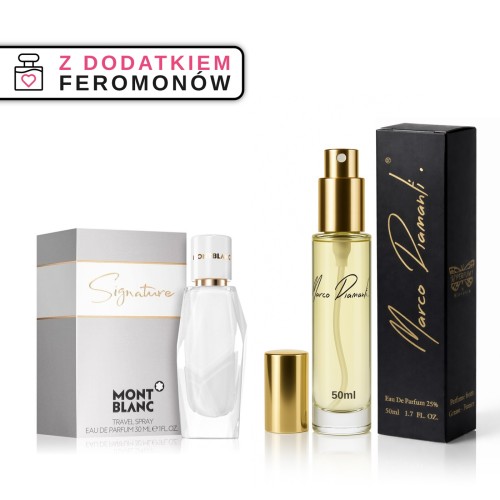Perfumy nr 275 50ml z feromonami - zamiennik inspirowany Signature od Montblanc
