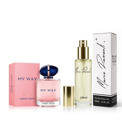 Perfumy nr 278 100ml - zamiennik inspirowany My Way od Giorgio Armani