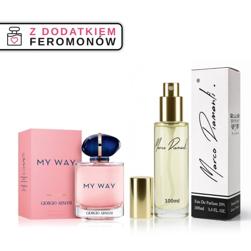Perfumy nr 278 100ml z feromonami - zamiennik inspirowany My Way od Giorgio Armani