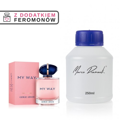 Perfumy nr 278 250ml z feromonami - zamiennik inspirowany My Way od Giorgio Armani