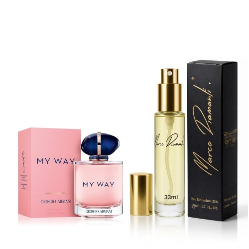 Perfumy nr 278 33ml - zamiennik inspirowany My Way od Giorgio Armani