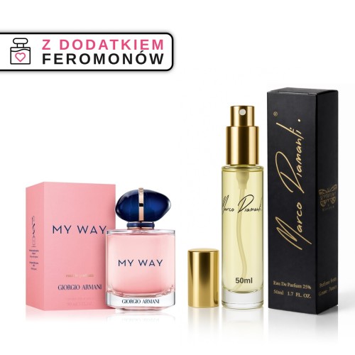 Perfumy nr 278 50ml z feromonami - zamiennik inspirowany My Way od Giorgio Armani