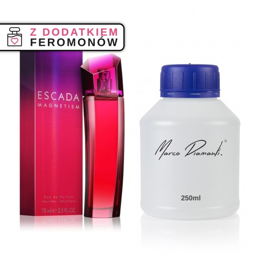 Perfumy nr 280 250ml z feromonami - zamiennik inspirowany Escada Magnetism od Escada