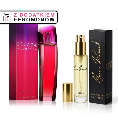 Perfumy nr 280 50ml z feromonami - zamiennik inspirowany Escada Magnetism od Escada