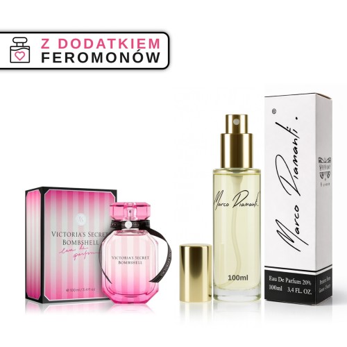Perfumy nr 282 100ml z feromonami - zamiennik inspirowany Bombshell od Victoria's Secret