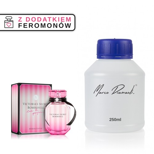 Perfumy nr 282 250ml z feromonami - zamiennik inspirowany Bombshell od Victoria's Secret