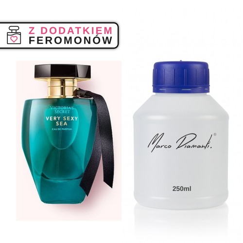 Perfumy nr 285 250ml z feromonami - zamiennik inspirowany Very Sexy Sea od Victoria's Secret