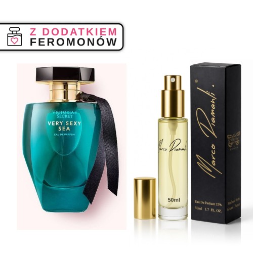 Perfumy nr 285 50ml z feromonami - zamiennik inspirowany Very Sexy Sea od Victoria's Secret