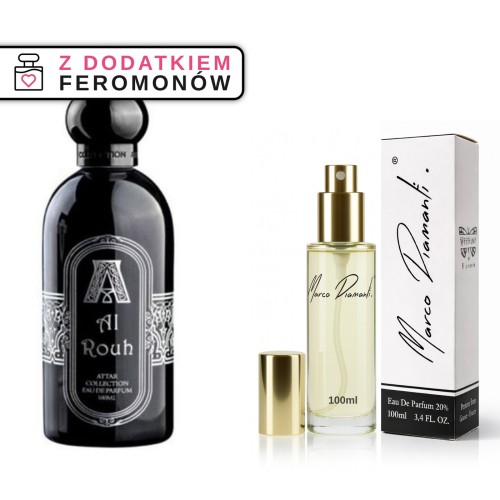 Perfumy nr 288 100ml z feromonami - zamiennik inspirowany Al Rouh od Attar Collection