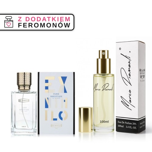 Perfumy nr 290 100ml z feromonami - zamiennik inspirowany Fleur Narcotique od Ex Nihilo