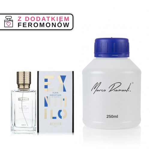 Perfumy nr 290 250ml z feromonami - zamiennik inspirowany Fleur Narcotique od Ex Nihilo