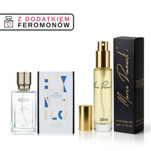 Perfumy nr 290 33ml z feromonami - zamiennik inspirowany Fleur Narcotique od Ex Nihilo