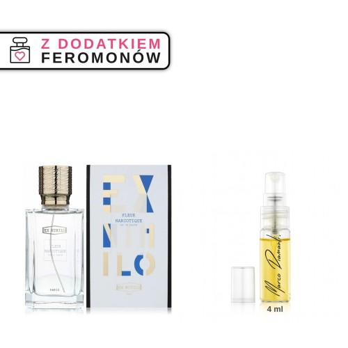 Perfumy nr 290 4ml z feromonami - zamiennik inspirowany Fleur Narcotique od Ex Nihilo