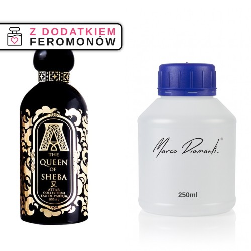 Perfumy nr 291 250ml z feromonami - zamiennik inspirowany The Queen of Sheba od Attar Collection