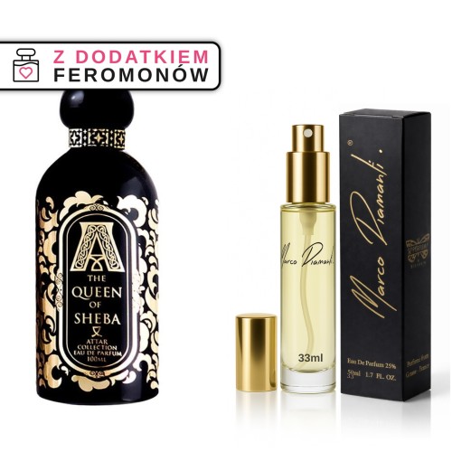 Perfumy nr 291 33ml z feromonami - zamiennik inspirowany The Queen of Sheba od Attar Collection