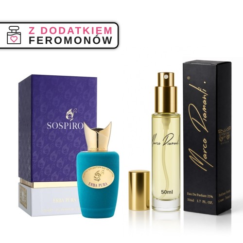 Perfumy nr 295 50ml z feromonami - zamiennik inspirowany Erba Pura od Sospiro Perfumes
