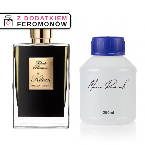 Perfumy nr 297 250ml z feromonami - zamiennik inspirowany Black Phantom Memento Mori Anniversary Edition od By Kilian
