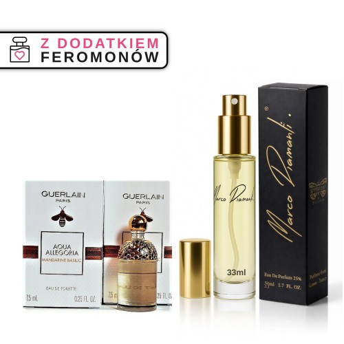 Perfumy 302 33ml inspirowane Guerlain Aqua Allegoria z feromonami