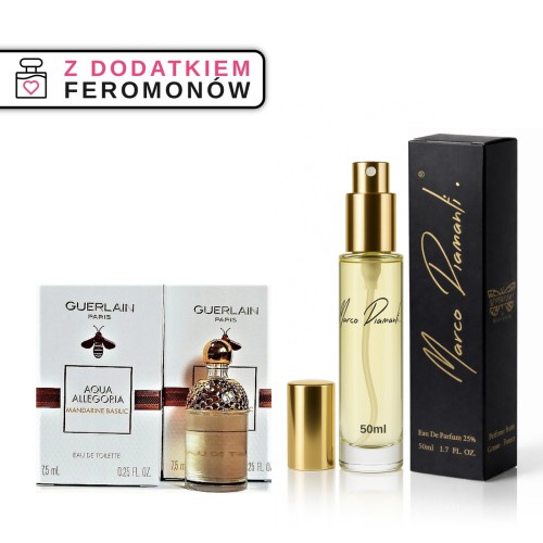 Perfumy 302 50ml inspirowane Guerlain Aqua Allegoria z feromonami