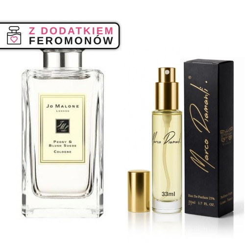 Perfumy nr 316 33ml z feromonami - zamiennik inspirowany Peony Moss od Jo Malone