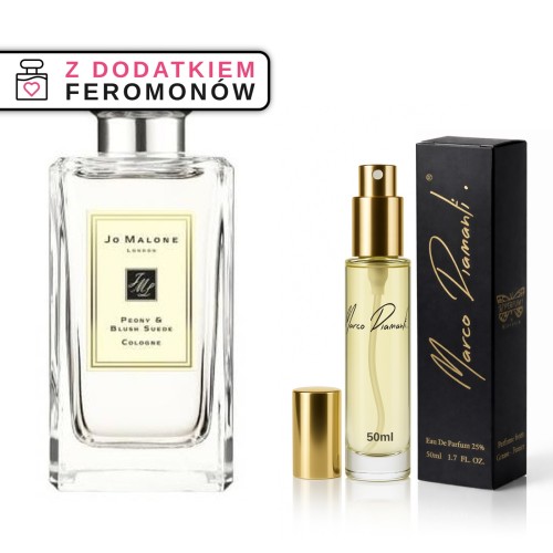 Perfumy nr 316 50ml z feromonami - zamiennik inspirowany Peony Moss od Jo Malone